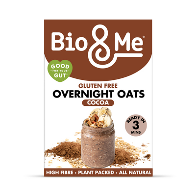 Holland & Barrett Bio & Me Gluten Free Overnight Oats Cocoa 350g- Buy online at McGrocer