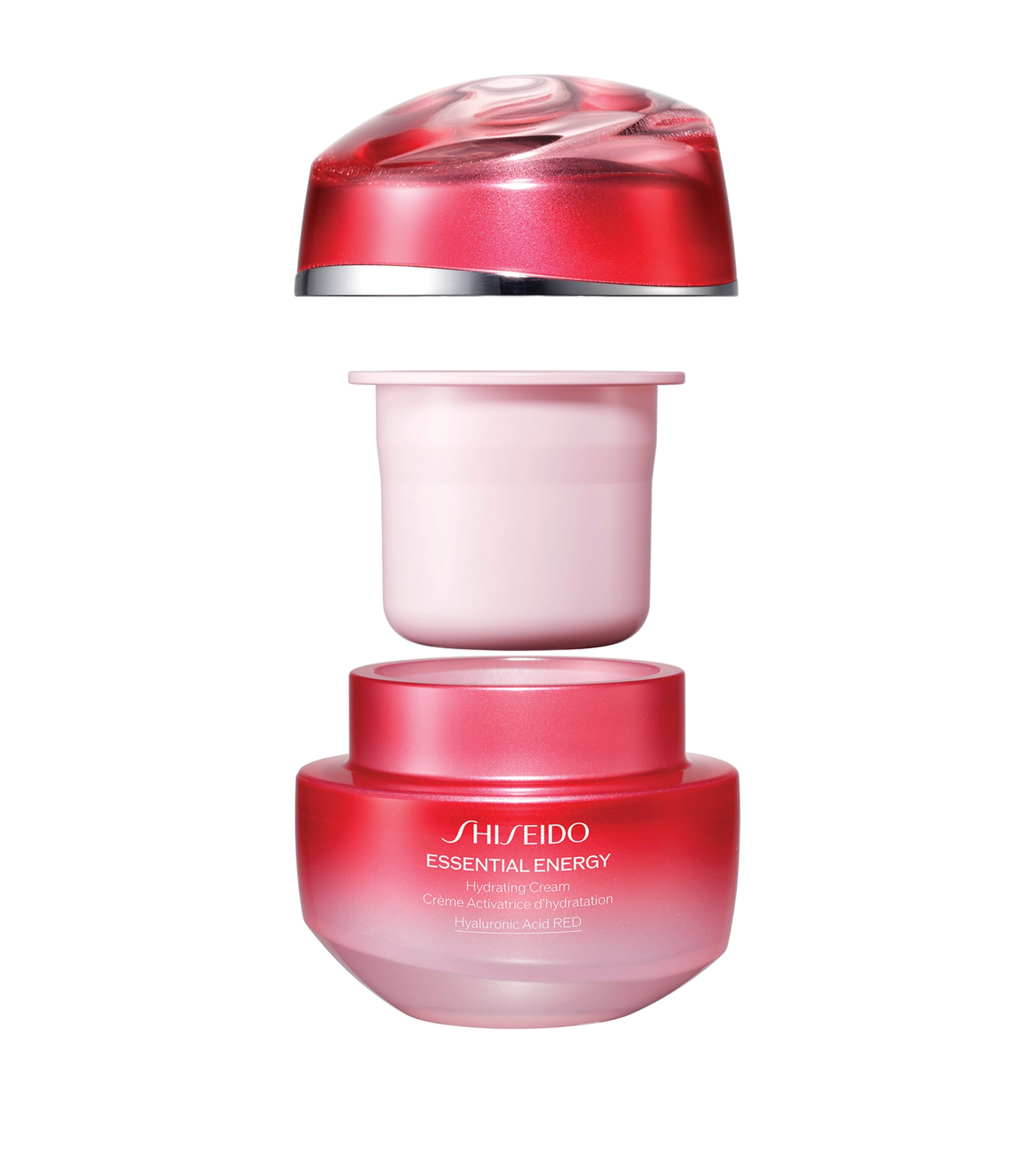 Shiseido Essential Energy Hydrating Day Cream SPF 20 Refill 50ml (British brand)