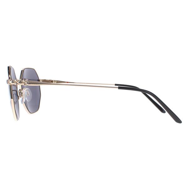 Elle 14909 black grey women sunglasses hexagonal metal, UK version