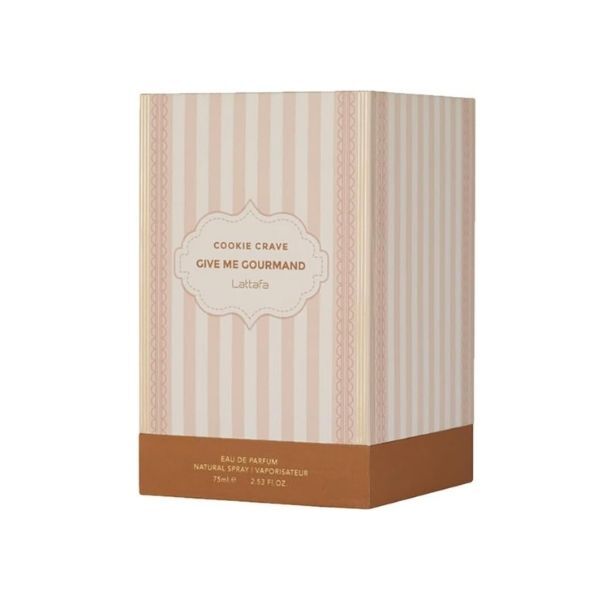 Lattafa Cookie Crave 75ml EDP gourmand perfume (British brand)