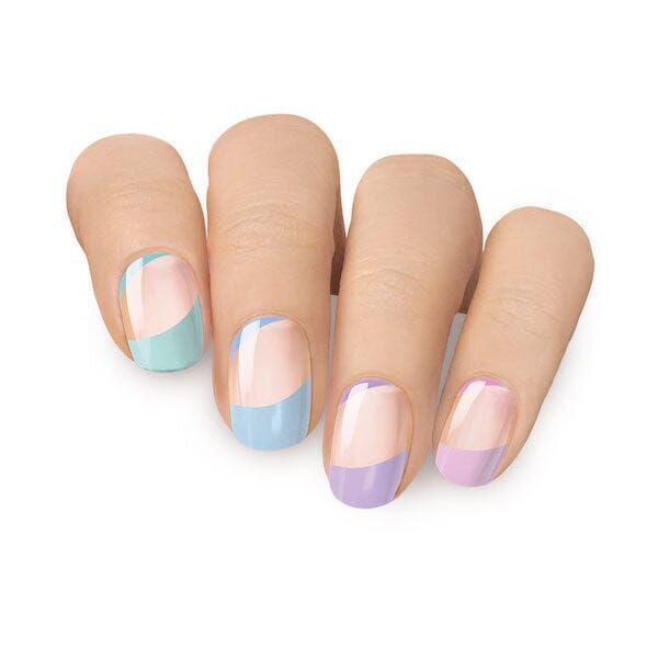 MoYou London Lollipop gel nail strips (British brand)