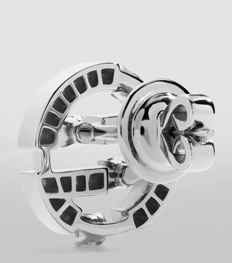 Marli New York Avenues earrings (British brand)
