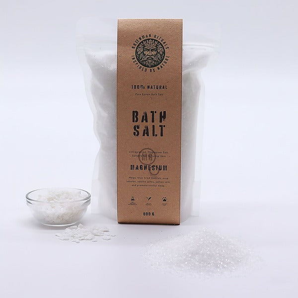 Serenityy's Epsom bath salt pure formula 800g (British brand)