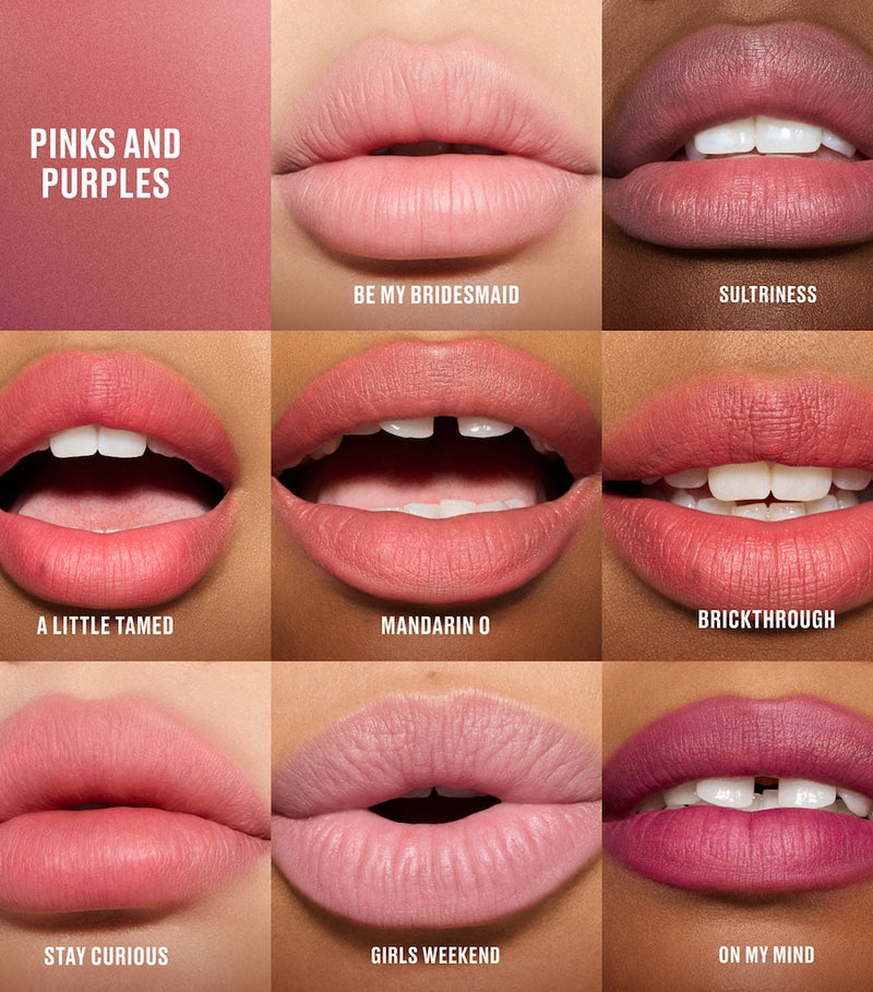 MAC Hazy Matte Lipstick, imported from the UK