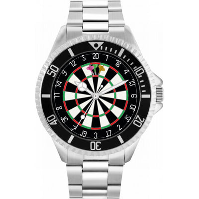 Superdrug Toff London Black Mens Multicolour Dartboard 180 Watch- Buy online at McGrocer