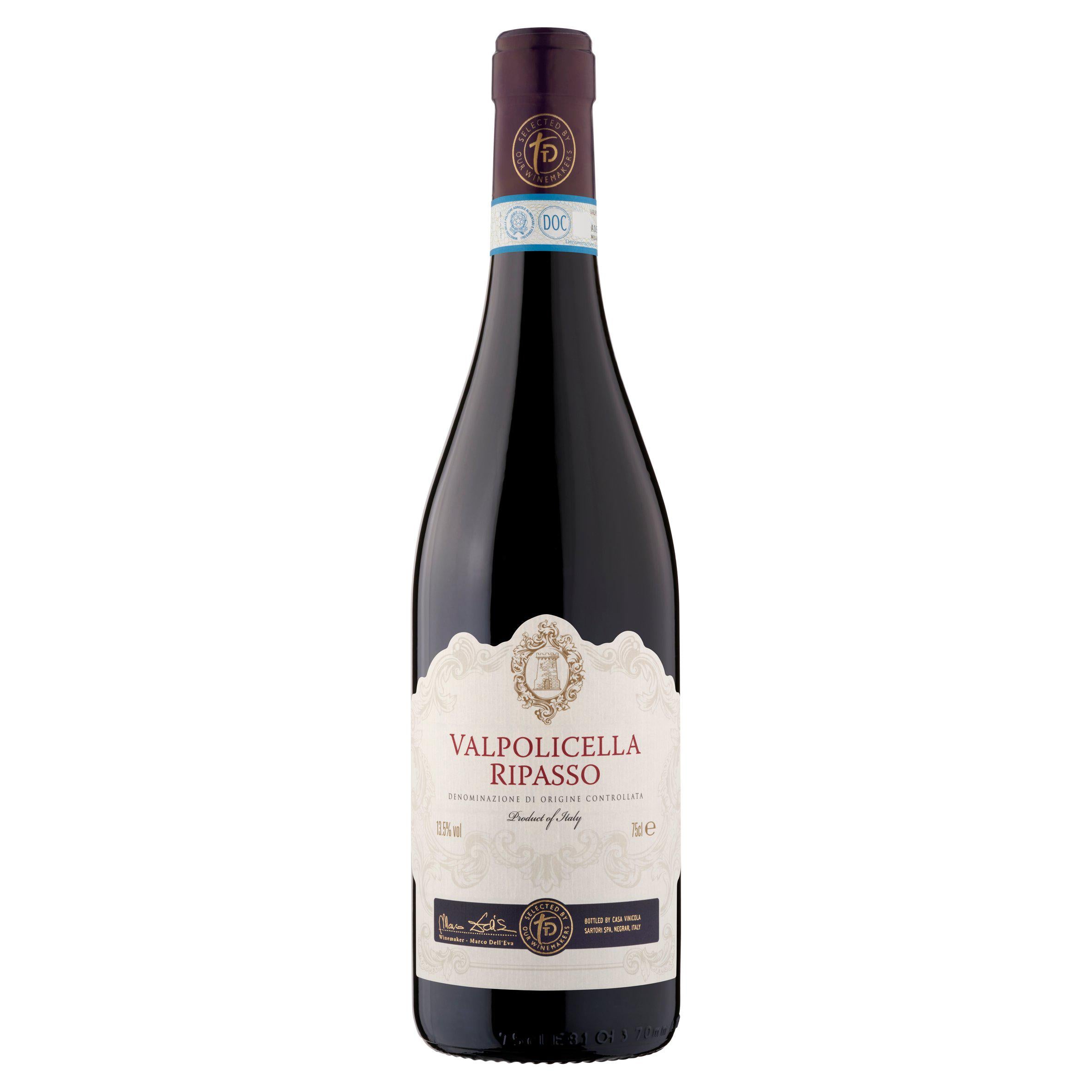 Sainsbury's Valpolicella Ripasso, Taste the Difference 75cl All red wine Sainsburys   