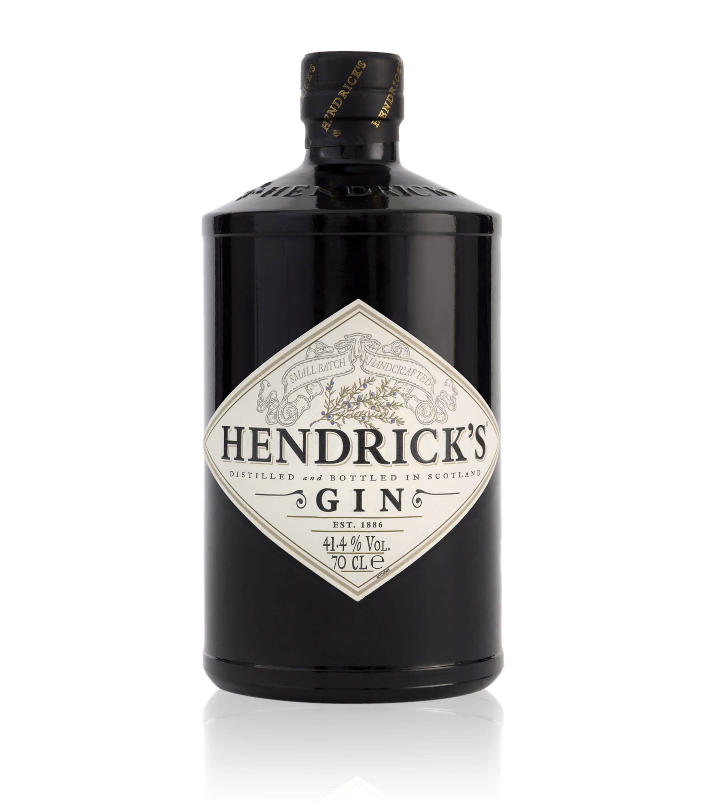 Hendrick's gin 70cl, UK version