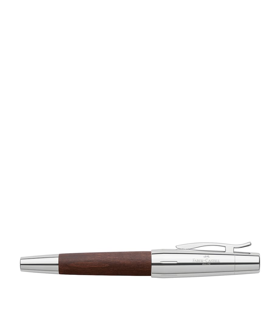 Faber-Castell E-Motion Pearwood fountain pen - British product