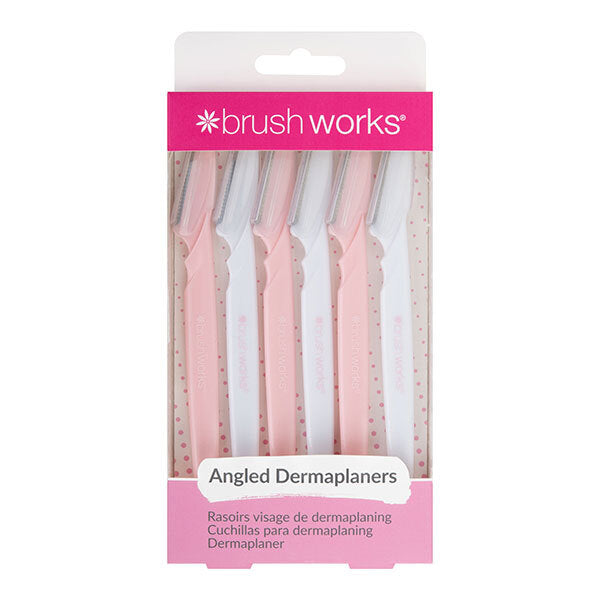 Brushworks Angled Dermaplaners (Pack of 6) GOODS Superdrug   