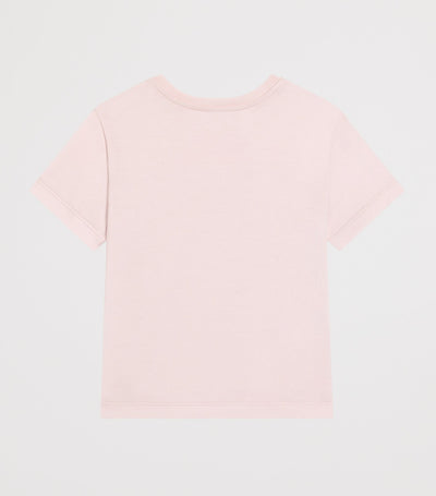 T-shirt brodé logo en coton Dolce&Gabbana Kids Harrods (8-12+ ans) - Acheter en ligne sur McGrocer