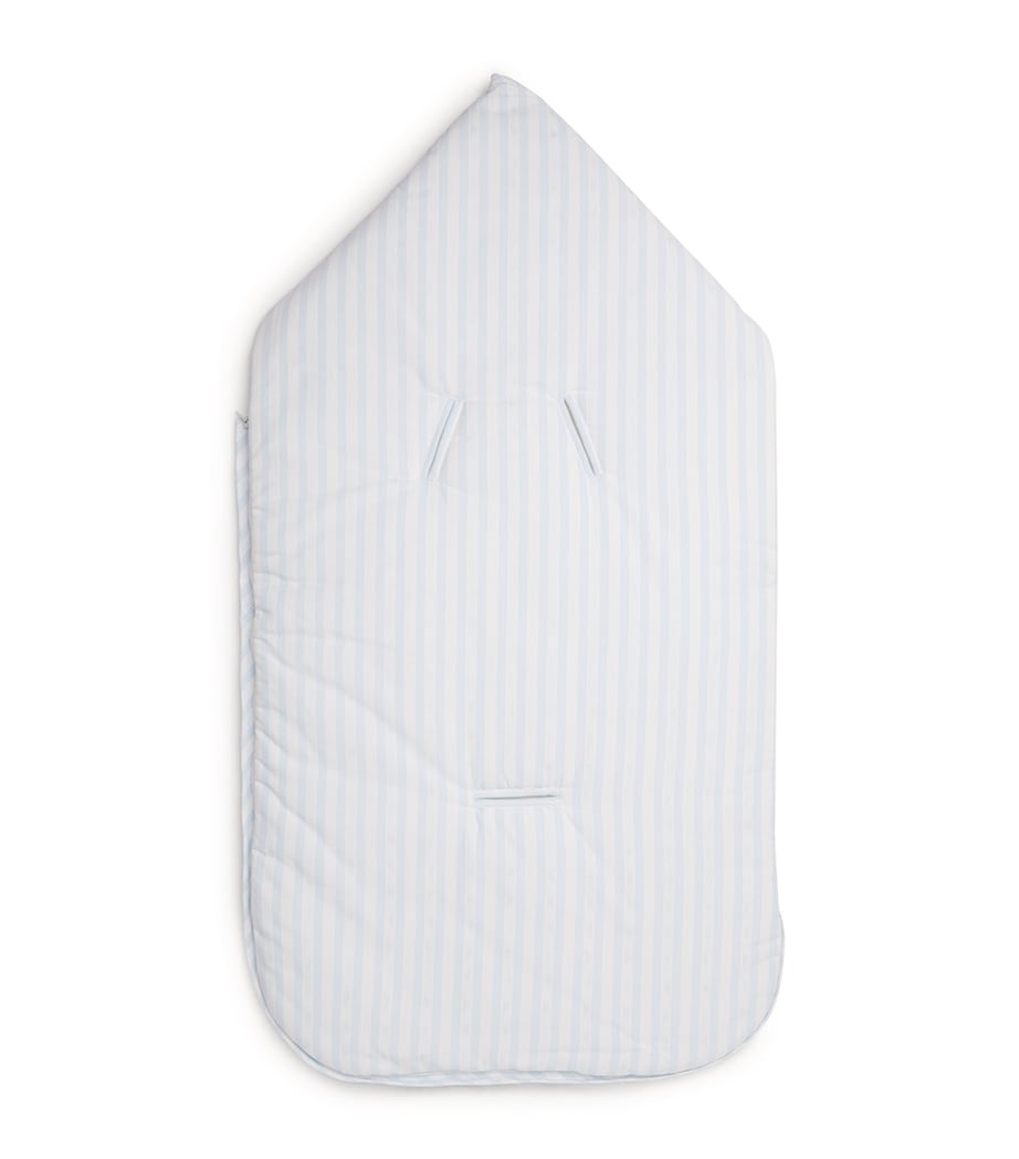 Tartine et Chocolat cotton striped baby nest, imported from the UK