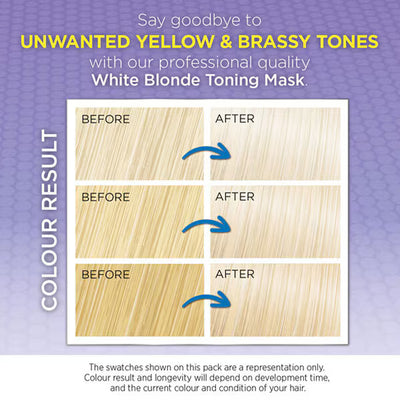 Superdrug Toner blond blanc Colour Freedom - Acheter en ligne chez McGrocer