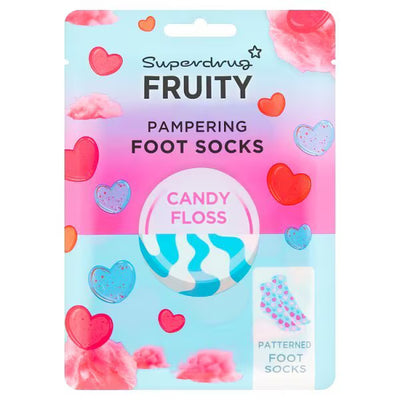 Superdrug Superdrug Candyfloss Foot Socks Foot Care Treatment- Buy online at McGrocer