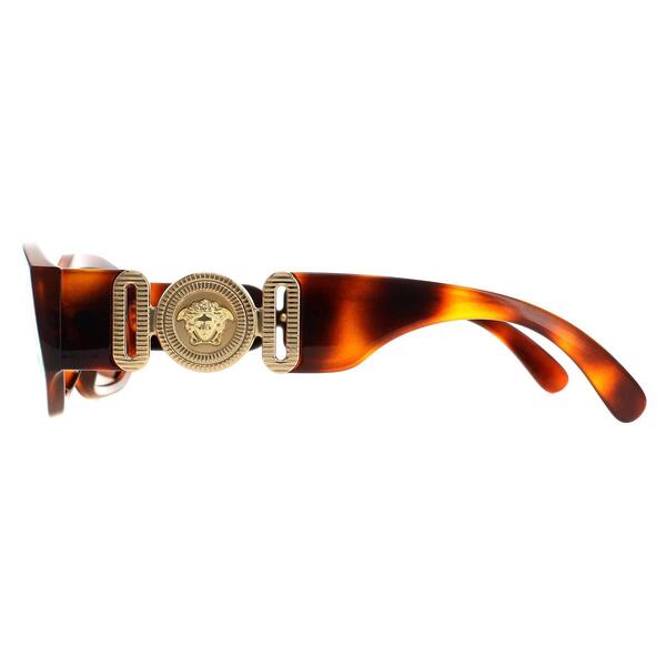 Versace VE4361 Havana Dark Brown sunglasses, UK version
