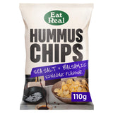 Eat Real Hummus Chips Sea Salt & Balsamic Vinegar Flavour 110g GOODS Sainsburys   