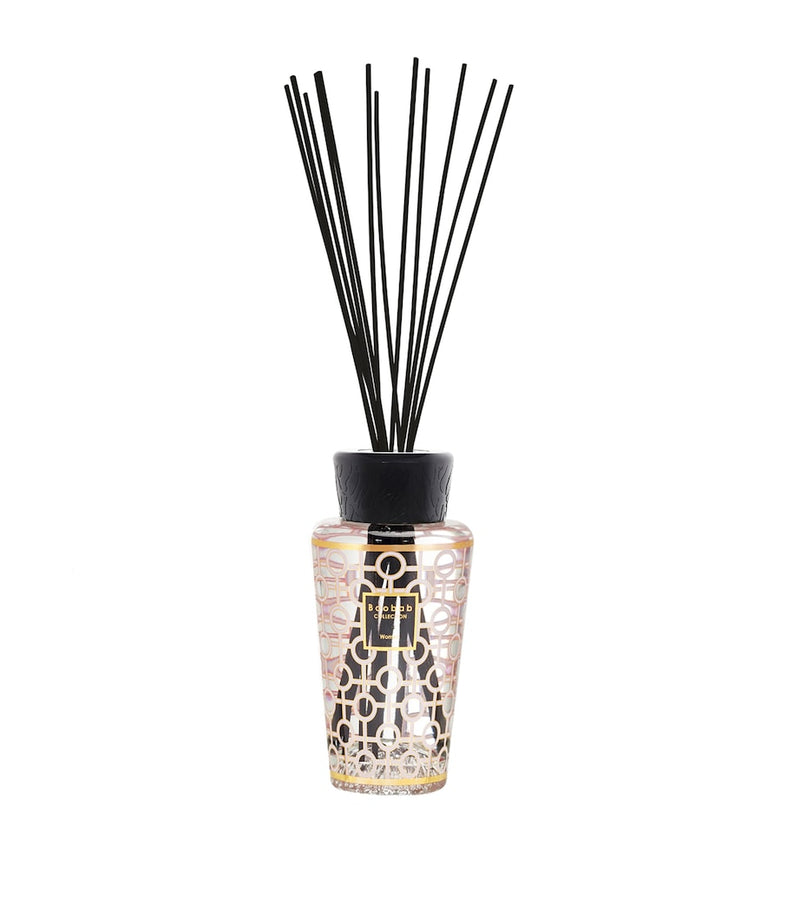 Baobab Collection Women's Powdered Rose Reed Diffuser 500ml - British product