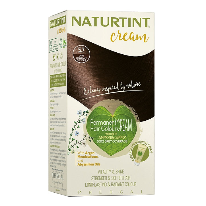 Naturtint Permanent Hair Colour Cream 4N (Natural Chestnut) Permanent Hair Colour Holland&Barrett 5.7 Light Chocolate Chestnut  