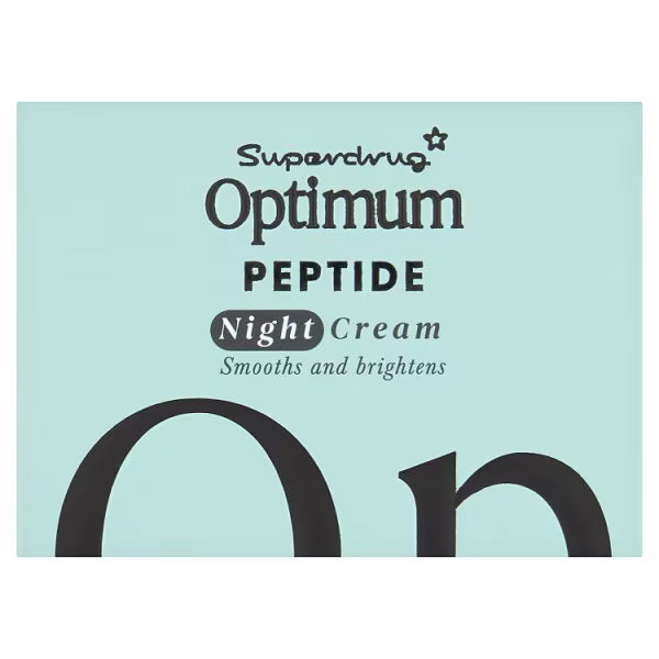Optimum Peptide Night Cream 50ml, imported from the UK