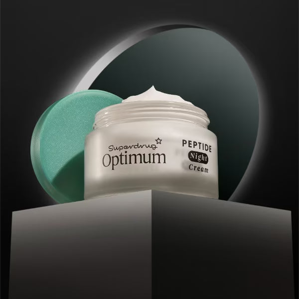 Optimum Peptide Night Cream 50ml, imported from the UK