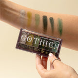Technic Gothica Wicked eyeshadow palette 6 pans, UK version