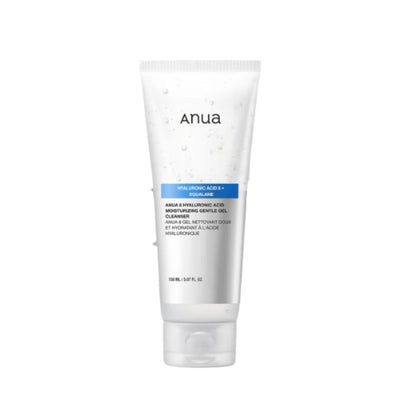 Superdrug Anua 8 Hyaluronic Acid Moisturising Gentle Gel Cleanser 150ml- Buy online at McGrocer