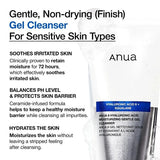 Anua 8 Hyaluronic Acid gel cleanser 150ml - British product