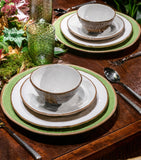 Bordallo Pinheiro coconut dessert plate 21cm - British product
