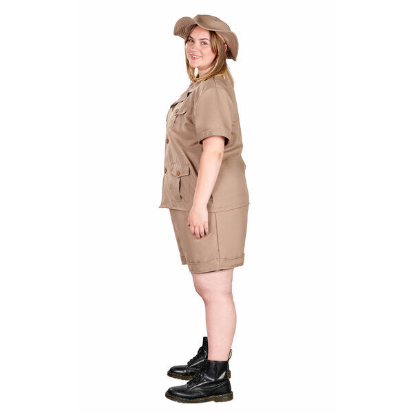 Orion Costumes Womens Plus Size Safari Plus 4XL GOODS Superdrug   