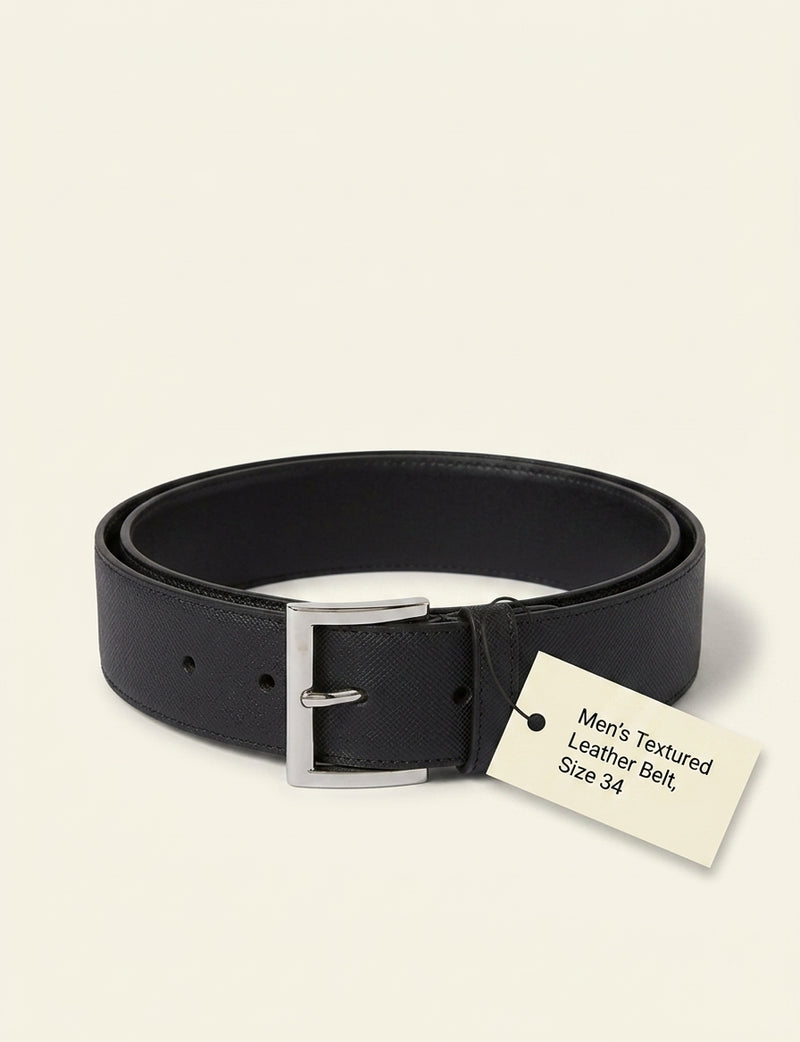 Prada logo-embellished leather belt 3cm, UK version