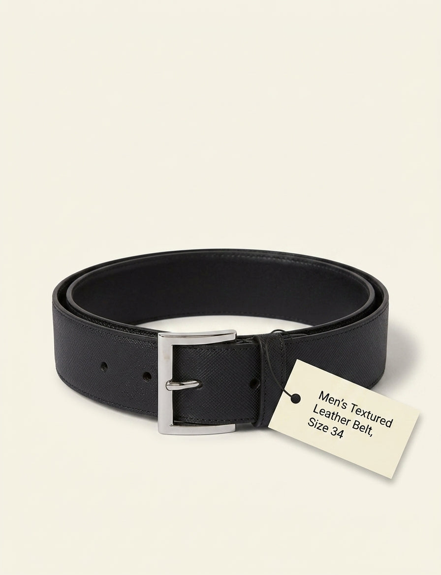 Prada logo-embellished leather belt 3cm, UK version