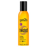 Schwarzkopf got2b Twisted Curling Mousse 250ml styling & hairspray Sainsburys   