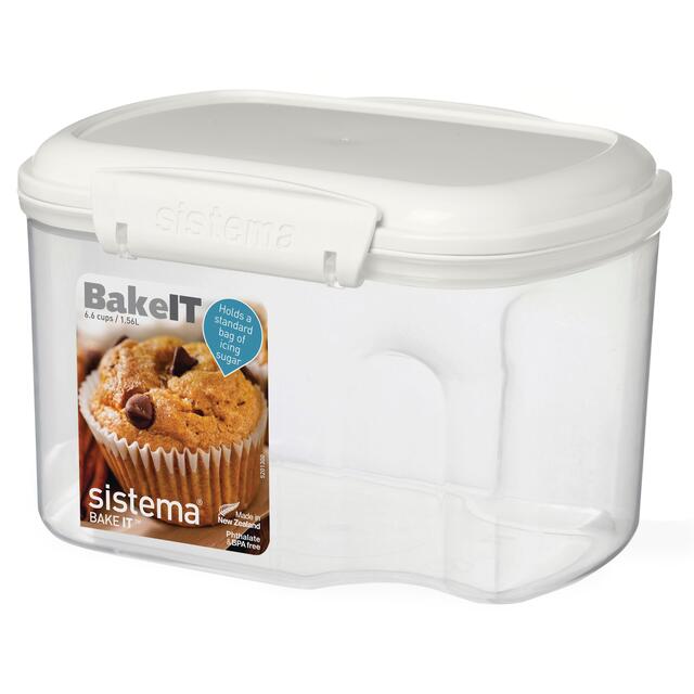 Sistema Bakery Dry Ingredients Storage 1.56L