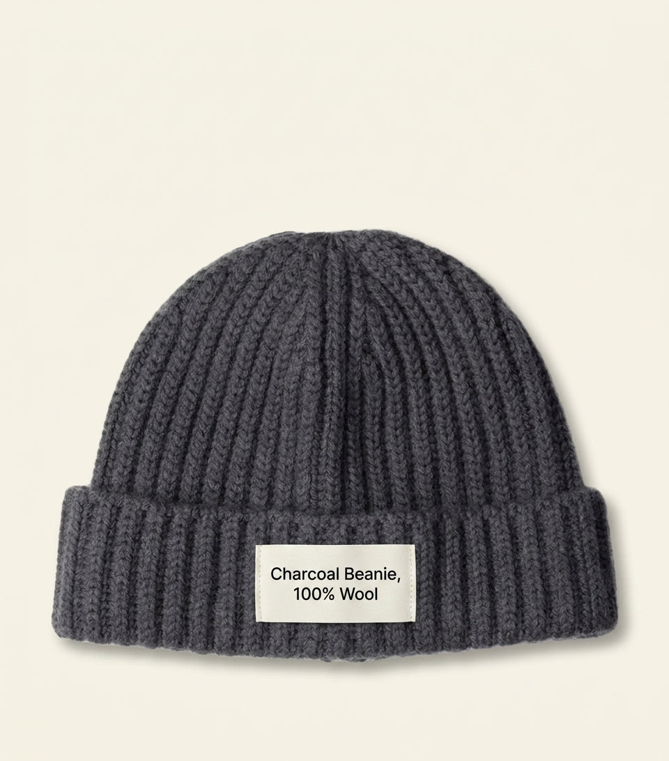 Prada wool logo beanie - British product