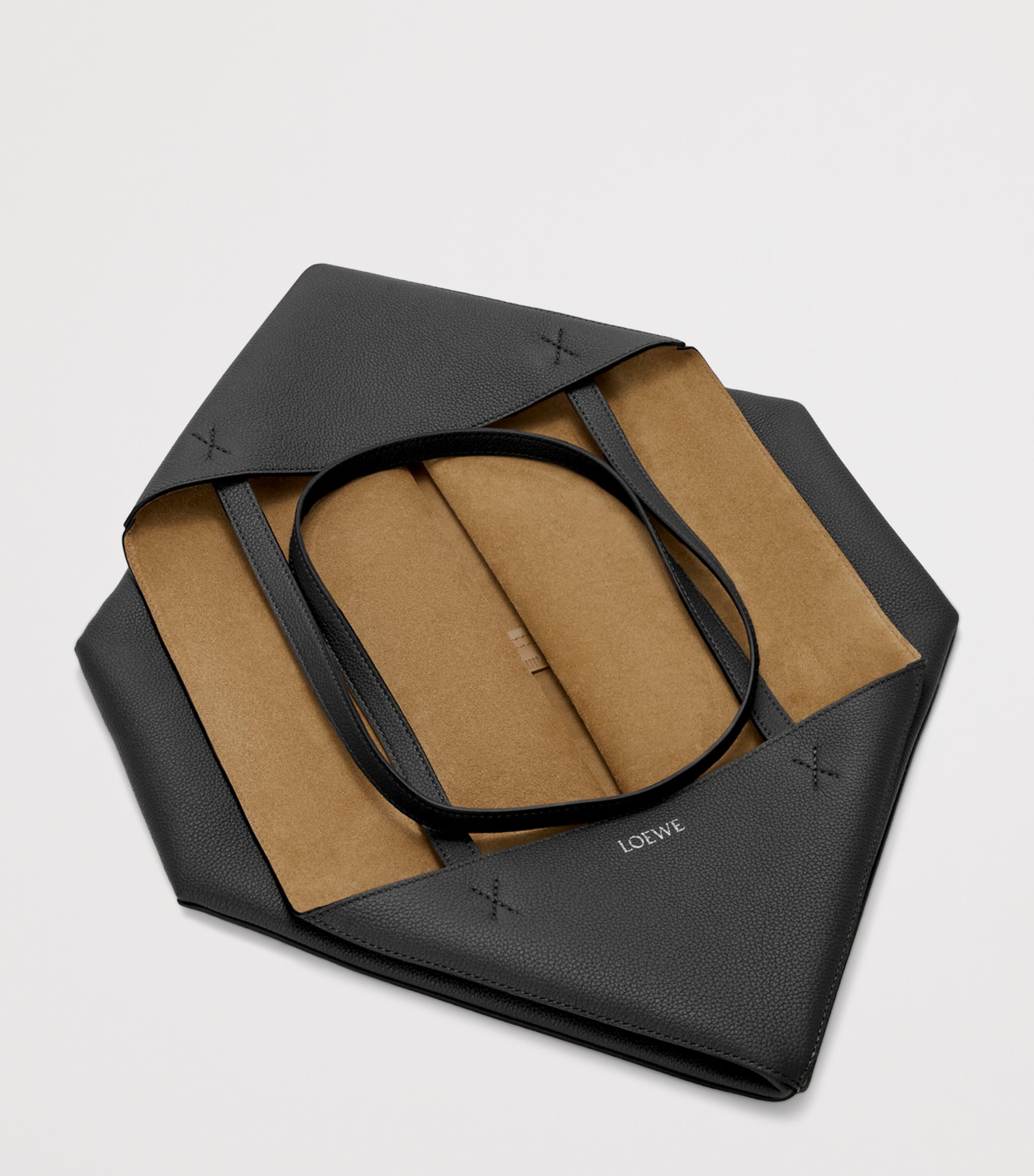 LOEWE Large Leather Puzzle Fold Tote bag (British brand)