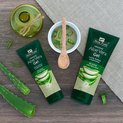 Superdrug Aloe Pura Aloe Vera Skin Gel Organic 200ml- Online bei McGrocer kaufen