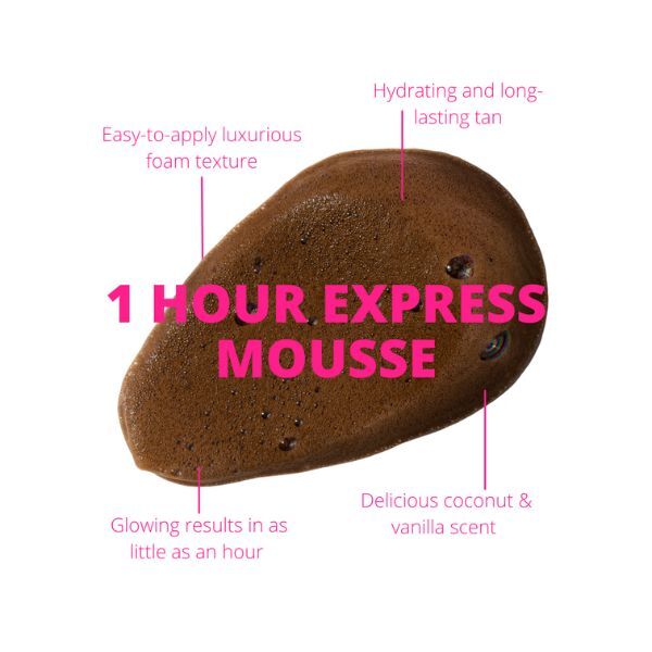 Skinny Tan Mousse 1 Hour Express 150Ml GOODS Superdrug   