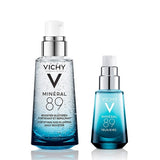 Vichy Minéral 89 hydrating serum duo bundle (British brand)