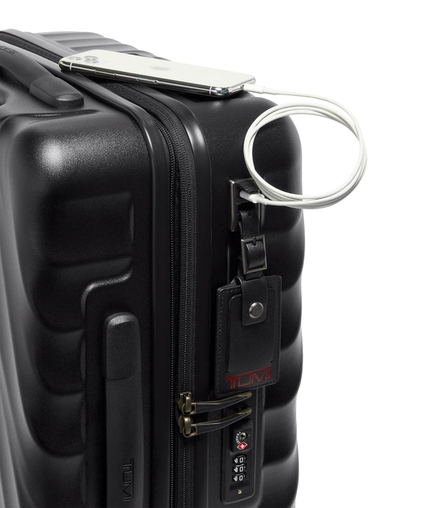 Tumi 19 Degree check-in polycarbonate suitcase 58cm, UK version