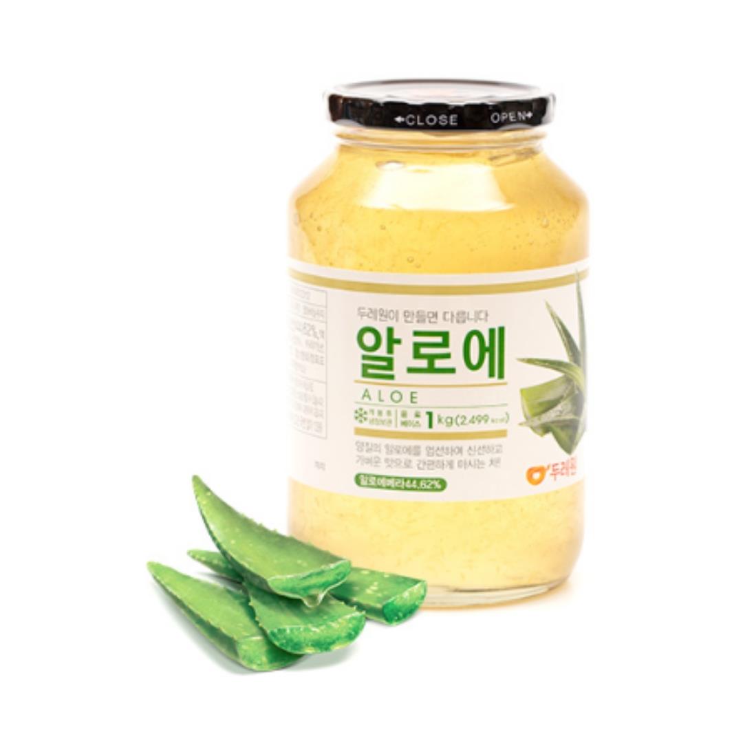 Dooraewon aloe tea green grape flavour - British product