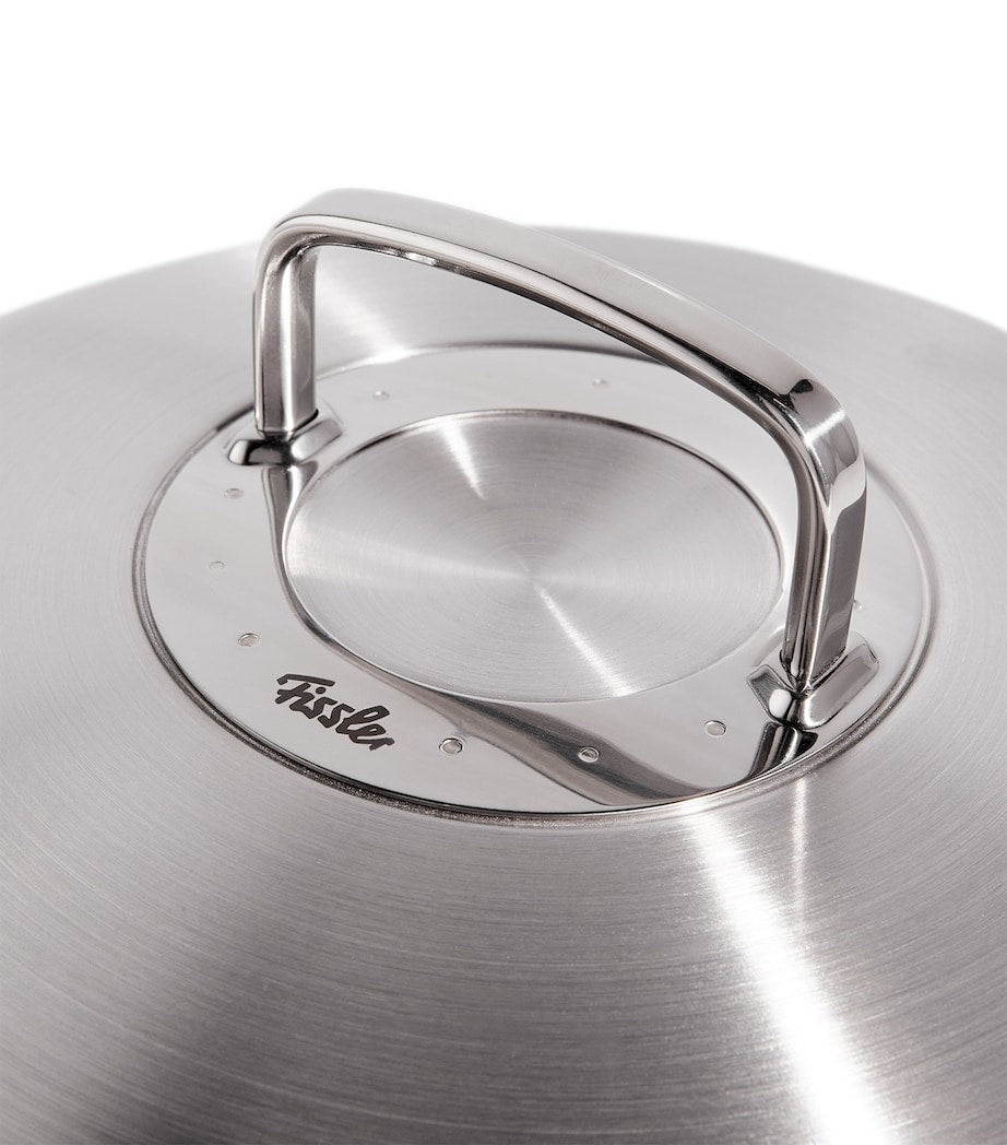 Fissler high-dome pan lid 28cm, imported from the UK