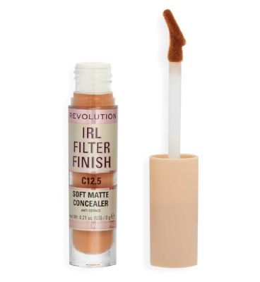 Revolution IRL Filter Finish Concealer GOODS Boots c12.5  