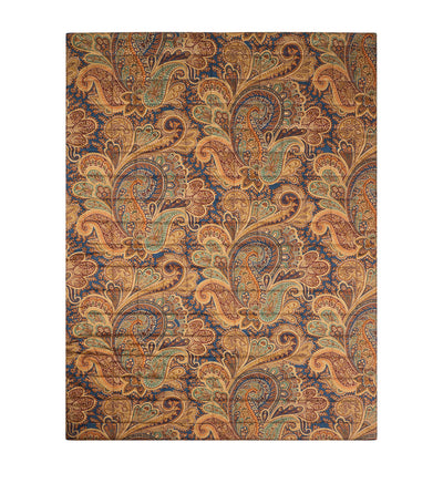 Harrods Etro Cotton Quilted Giano Throw 180cm x 130cm- Buy online at McGrocer