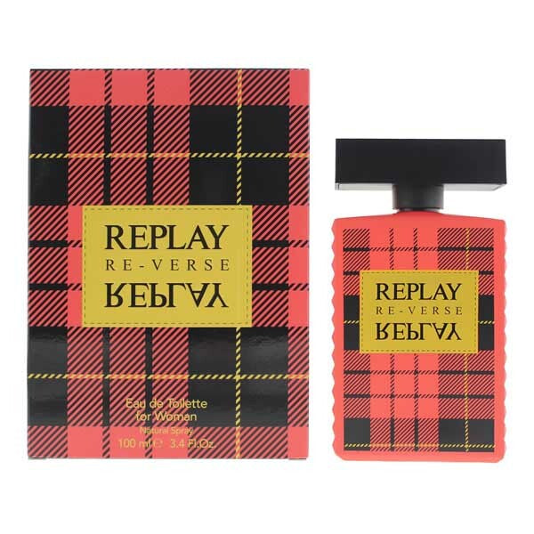 Replay Signature Reverse Eau de Toilette 100ml for Her (British brand)