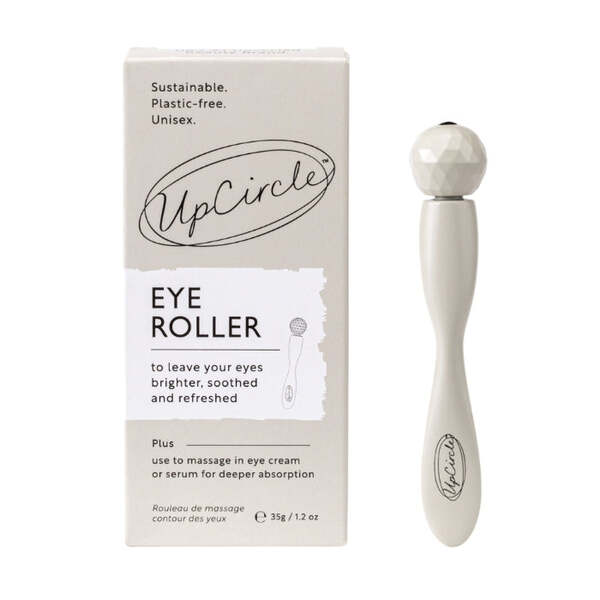 UpCircle Soothing Eye Roller, imported from the UK
