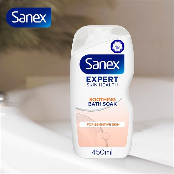 Sanex Expert Skin Health Soothing Bath Soak 450ml