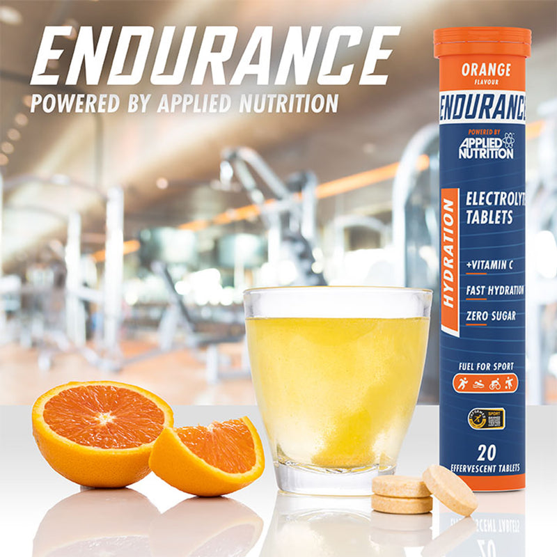 Applied Nutrition electrolyte tablets orange 20 count - British product