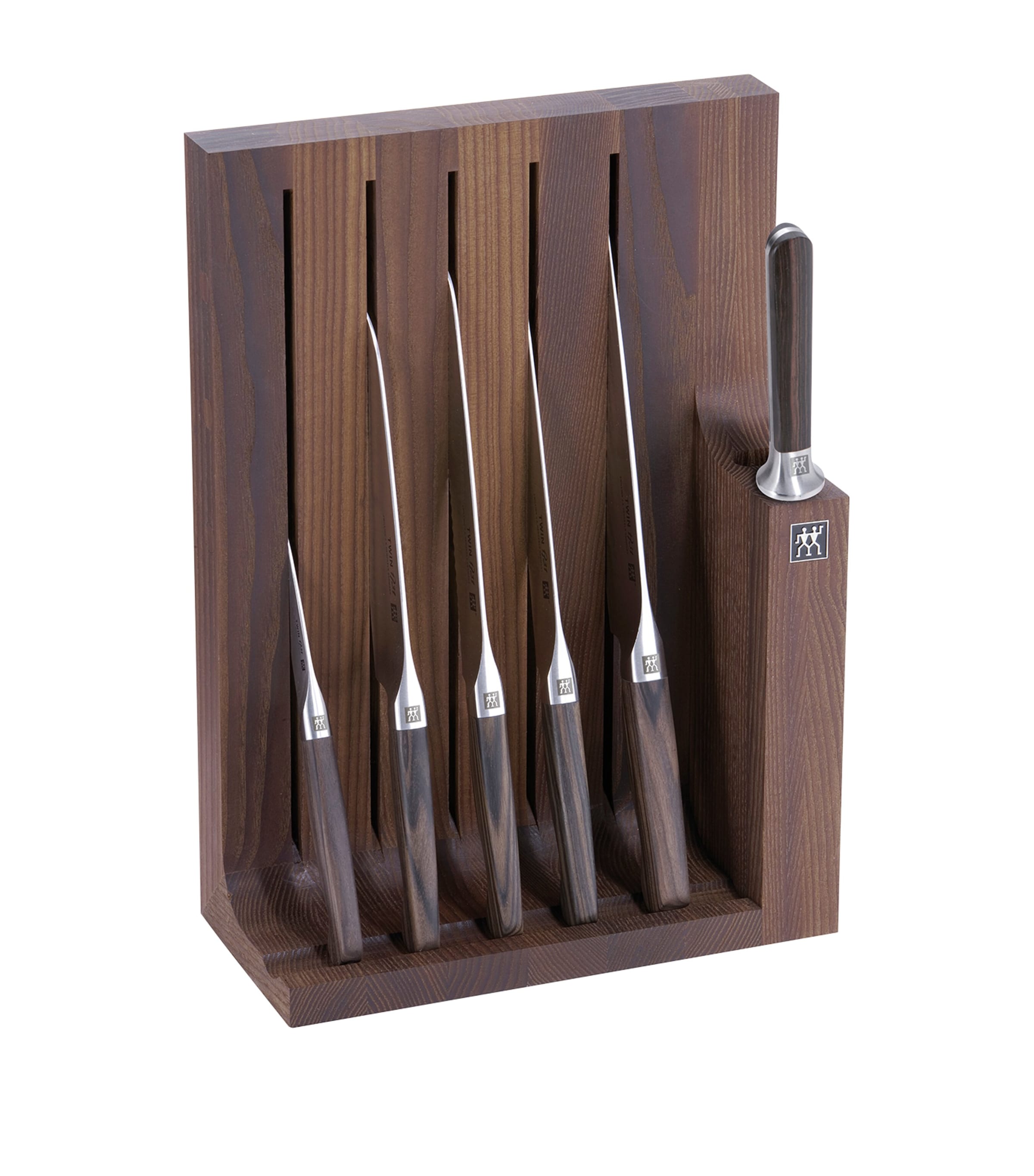 Zwilling magnetic knife block set (British brand)