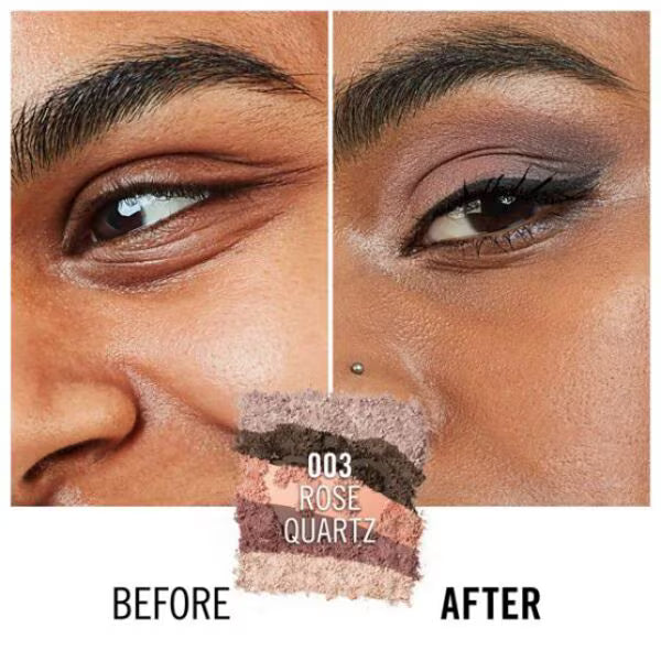Rimmel Scandal'Eyes Eye Shadow 003 Rose Quartz 3.8g, imported from the UK