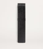 Harrods leather pen sleeve with engraved logo, UK version