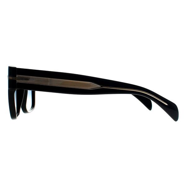 David Beckham DB 7000/S black gradient men's sunglasses - British product
